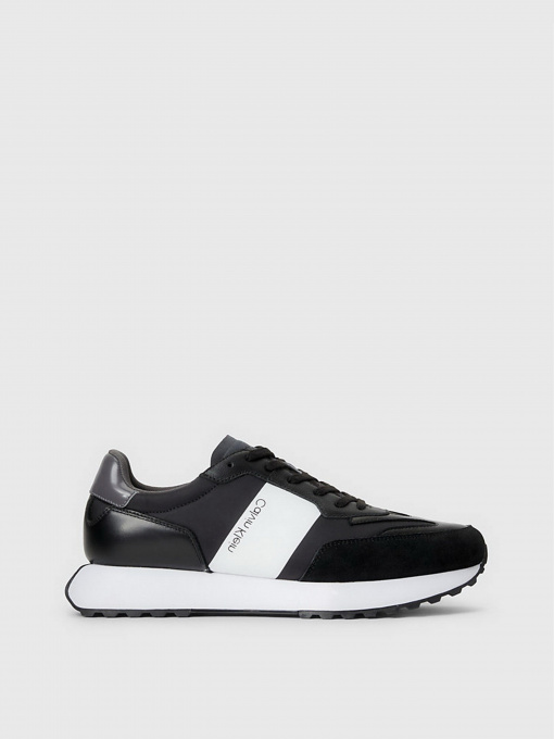 Кроссовки повседневные Calvin Klein Low Top Lace Up Mix New модель HM0HM01238-0GQ Фото