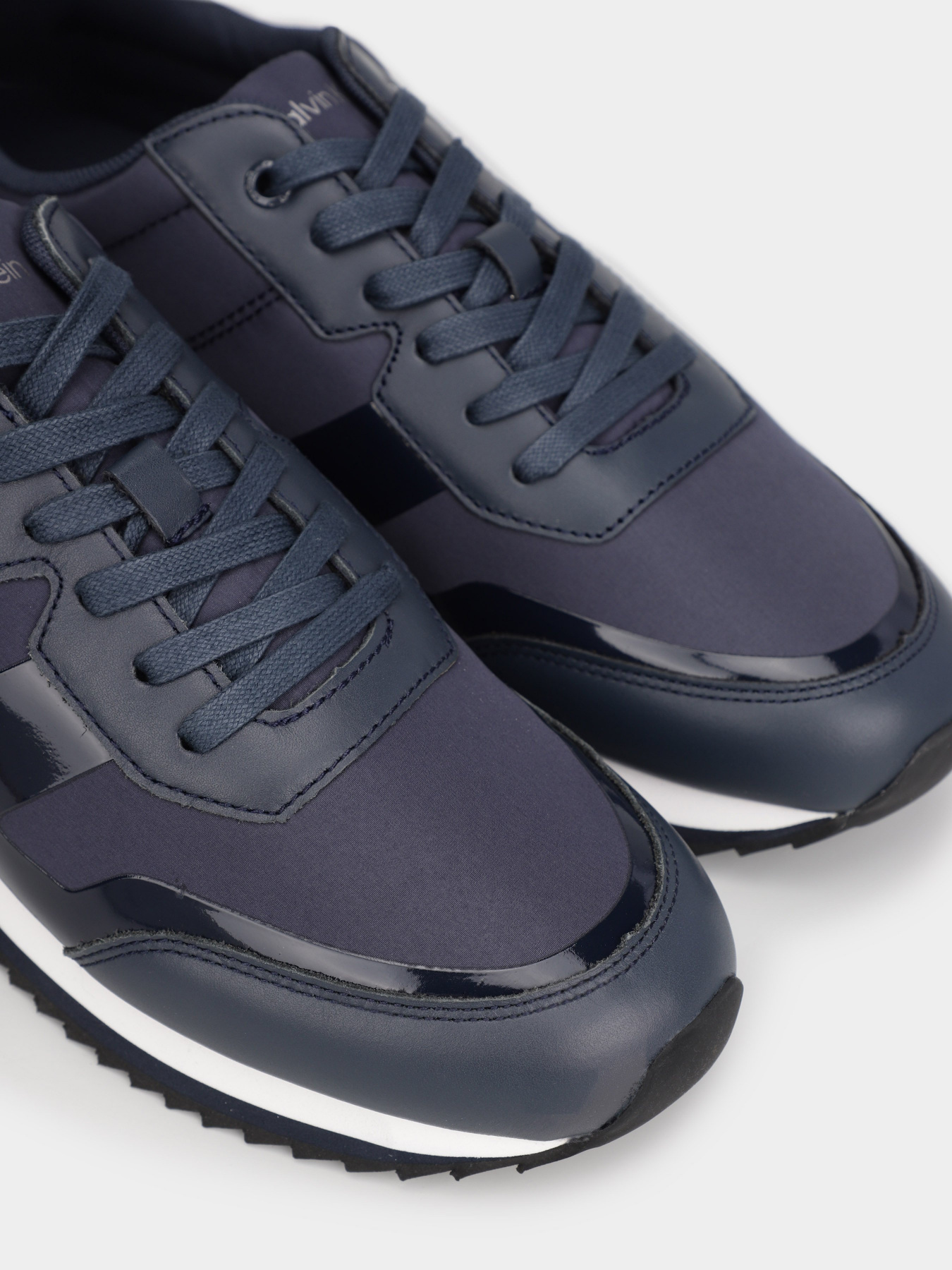 Кроссовки Calvin Klein Low Top Lace Up Heat Bond модель HM0HM00551-DW4 Фото