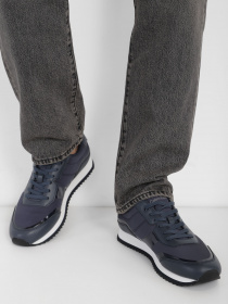 Кроссовки повседневные Calvin Klein Low Top Lace Up Heat Bond модель HM0HM00551-DW4 Фото