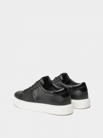 Кеди низькі Calvin Klein Low Top Lace Up Lth модель HM0HM01055-BEH Фото