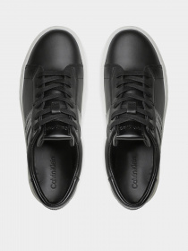 Кеди низькі Calvin Klein Low Top Lace Up Lth модель HM0HM01055-BEH Фото