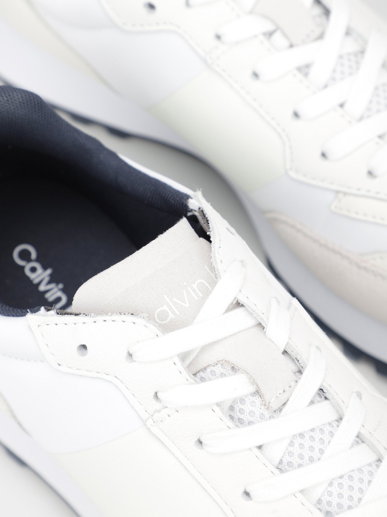 Кроссовки Calvin Klein Low Top Lace Up Mix New модель HM0HM01238-YBJ Фото