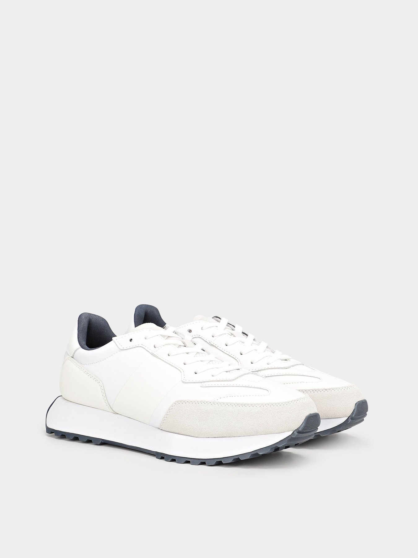 Кросівки повсякденні Calvin Klein Low Top Lace Up Mix New модель HM0HM01238-YBJ Фото