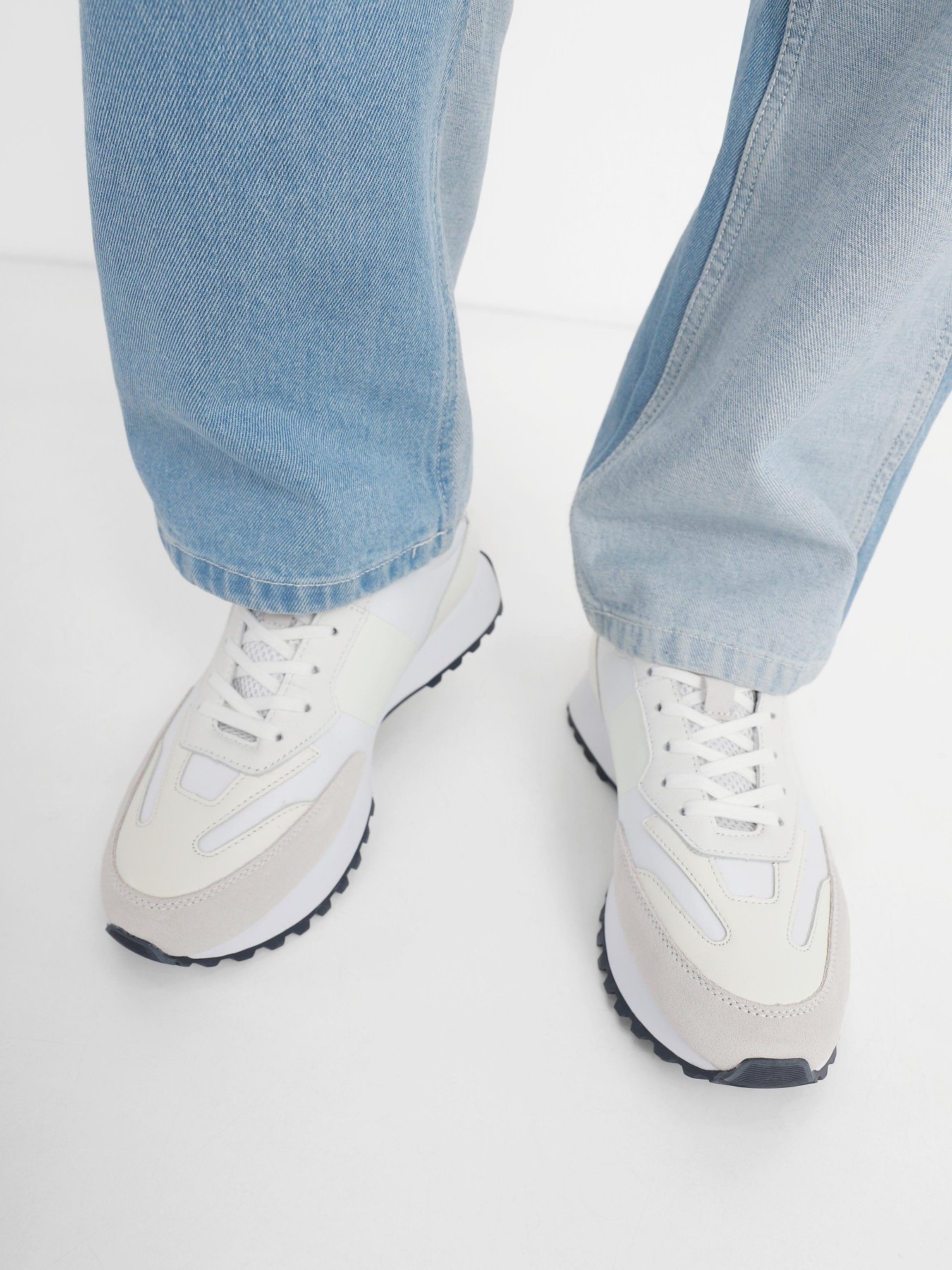 Кросівки повсякденні Calvin Klein Low Top Lace Up Mix New модель HM0HM01238-YBJ Фото