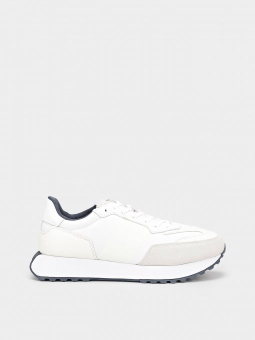 Кросівки Calvin Klein Low Top Lace Up Mix New модель HM0HM01238-YBJ Фото