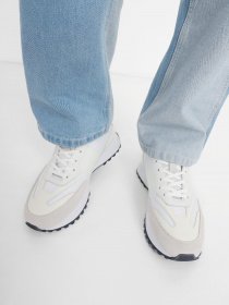 Кросівки повсякденні Calvin Klein Low Top Lace Up Mix New модель HM0HM01238-YBJ Фото