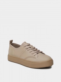 Кеды низкие Calvin Klein Low Top Lace Up Lth модель HM0HM01045-A04 Фото