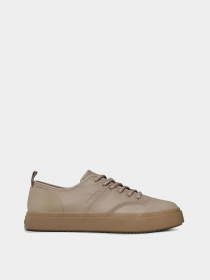 Кеды низкие Calvin Klein Low Top Lace Up Lth модель HM0HM01045-A04 Фото