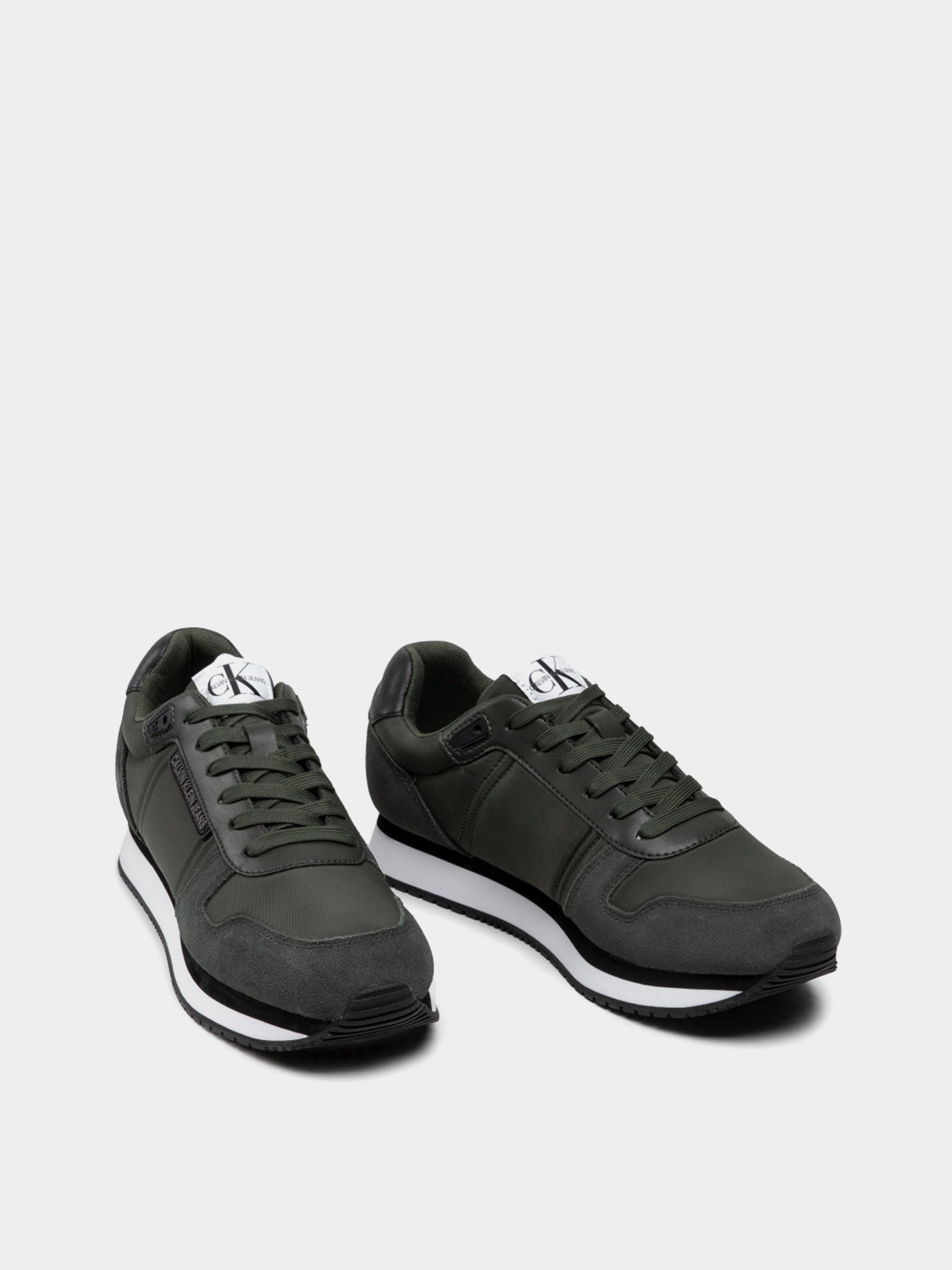 Кеды низкие Calvin Klein модель YM0YM00038-LEX Кеды низкие Calvin Klein модель YM0YM00038-LEX Фото