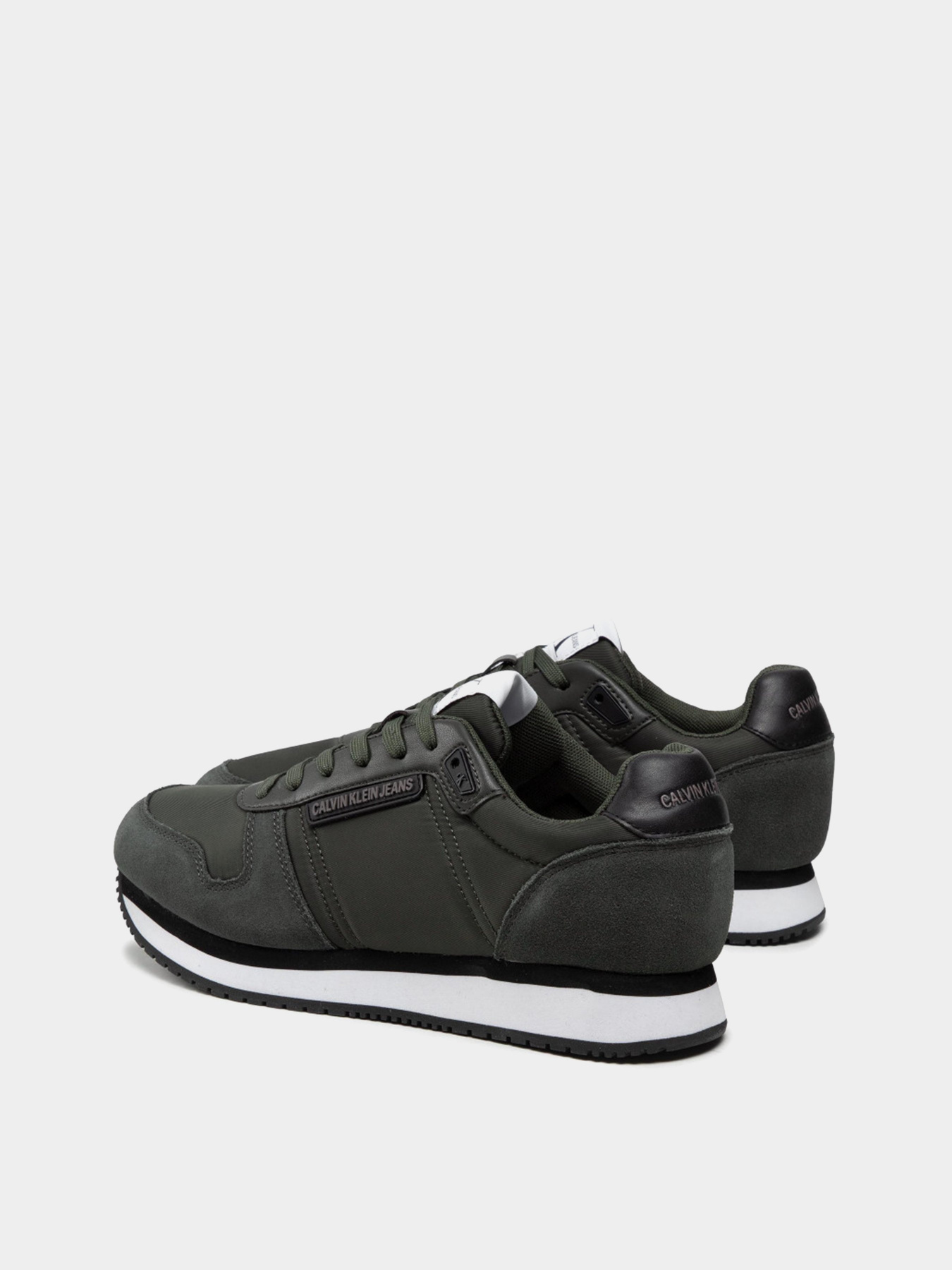 Кеды низкие Calvin Klein модель YM0YM00038-LEX Кеды низкие Calvin Klein модель YM0YM00038-LEX Фото