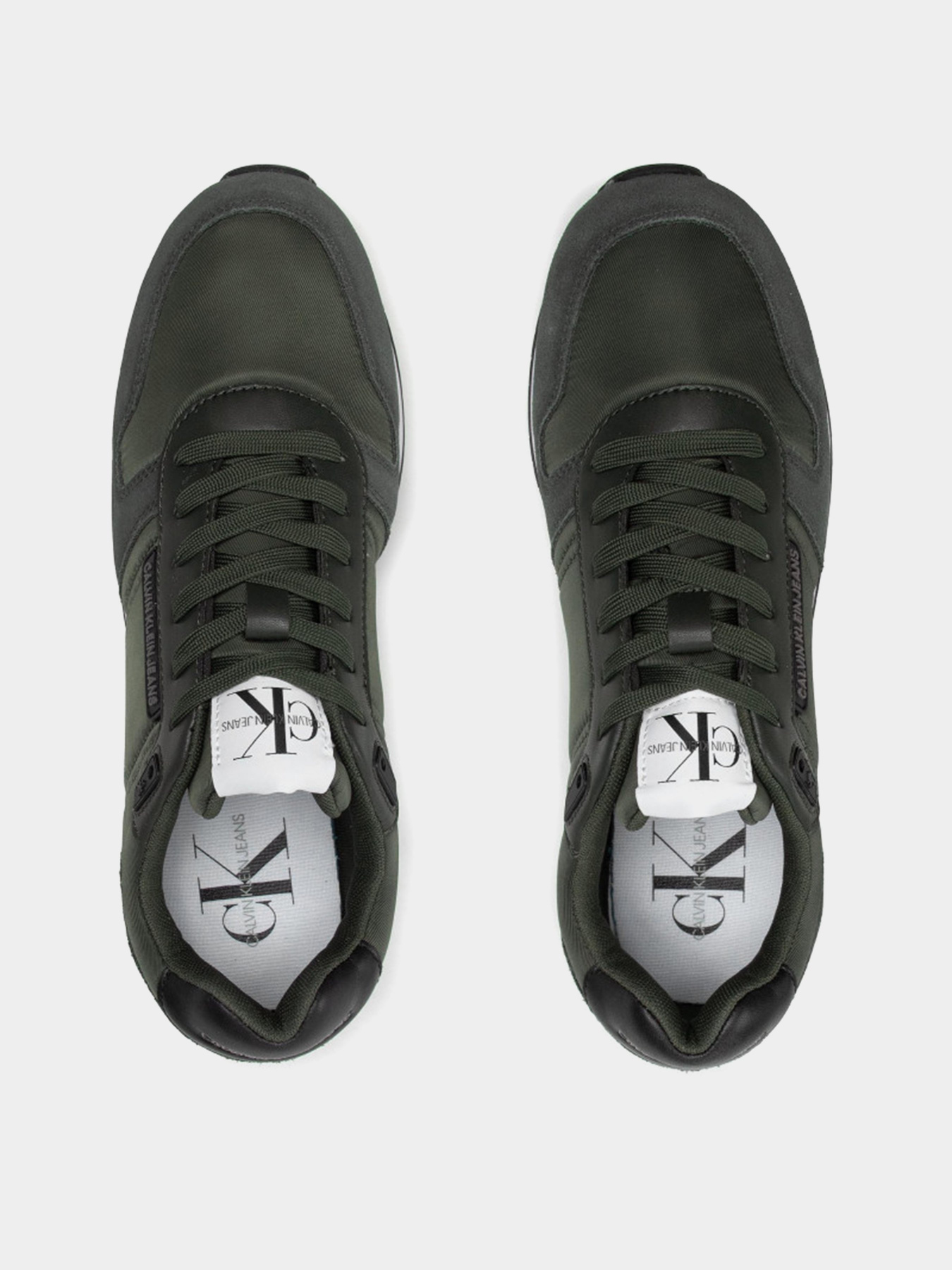 Кеды низкие Calvin Klein модель YM0YM00038-LEX Кеды низкие Calvin Klein модель YM0YM00038-LEX Фото