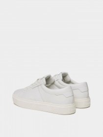 Кеды низкие Calvin Klein Low Top Lace Up Lth модель HM0HM01055-0K4 Фото