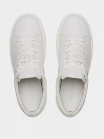 Кеды низкие Calvin Klein Low Top Lace Up Lth модель HM0HM01055-0K4 Фото