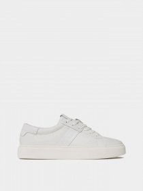 Кеды низкие Calvin Klein Low Top Lace Up Lth модель HM0HM01055-0K4 Фото