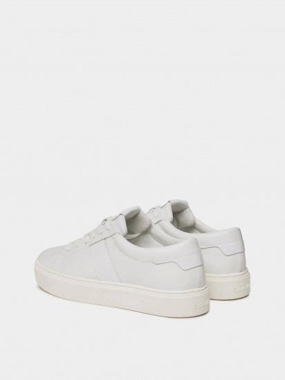 Кеди низькі Calvin Klein Low Top Lace Up Lth модель HM0HM01055-0K4 — фото - INTERTOP