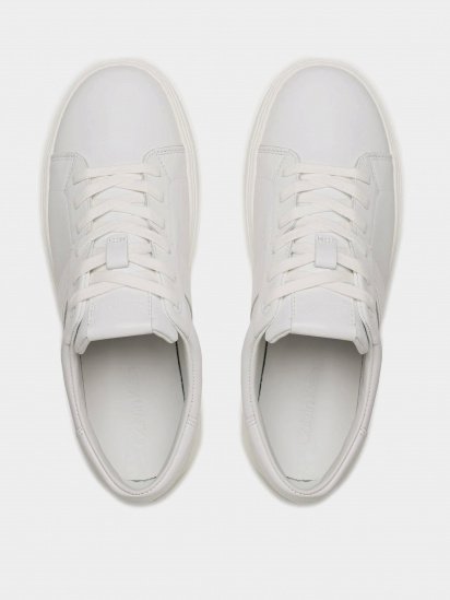 Кеди низькі Calvin Klein Low Top Lace Up Lth модель HM0HM01055-0K4 — фото 4 - INTERTOP