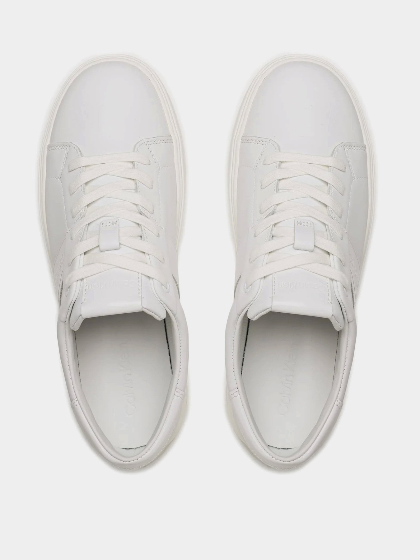 Кеди низькі Calvin Klein Low Top Lace Up Lth модель HM0HM01055-0K4 Фото