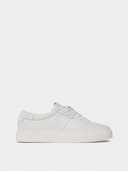 Кеды низкие Calvin Klein Low Top Lace Up Lth модель HM0HM01055-0K4 Фото