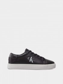 Кеды низкие Calvin Klein Classic Cupsole Laceup Low Lth модель YM0YM00491-BDS Фото