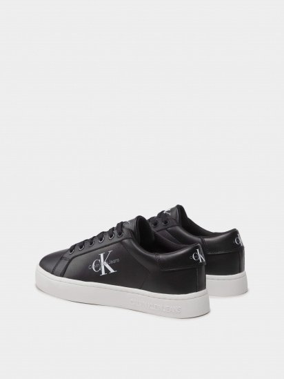 Кеди низькі Calvin Klein Classic Cupsole Laceup Low Lth модель YM0YM00491-BDS — фото - INTERTOP