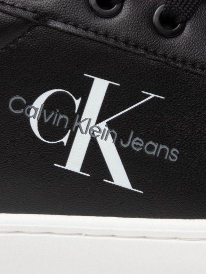 Кеди низькі Calvin Klein Classic Cupsole Laceup Low Lth модель YM0YM00491-BDS — фото 5 - INTERTOP