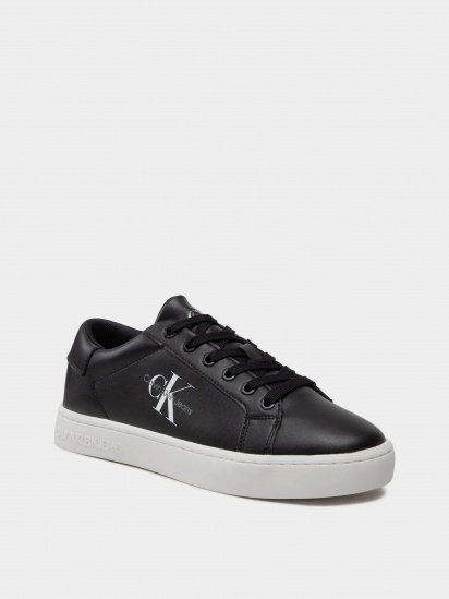 Кеди низькі Calvin Klein Classic Cupsole Laceup Low Lth модель YM0YM00491-BDS — фото 6 - INTERTOP