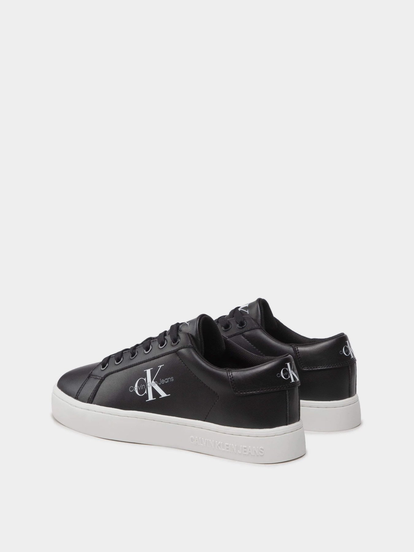 Кеди низькі Calvin Klein Classic Cupsole Laceup Low Lth модель YM0YM00491-BDS Фото
