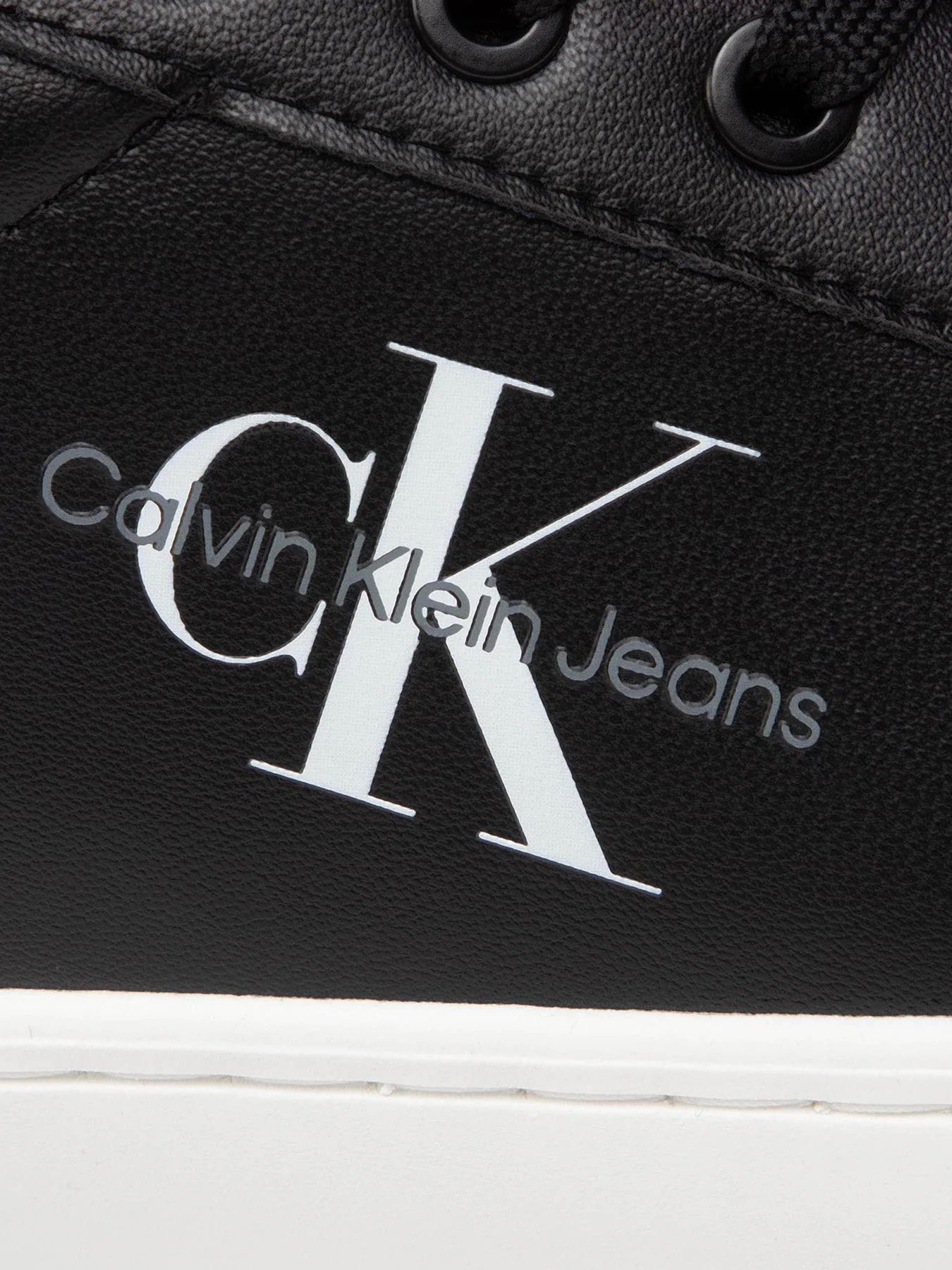 Кеди низькі Calvin Klein Classic Cupsole Laceup Low Lth модель YM0YM00491-BDS Фото
