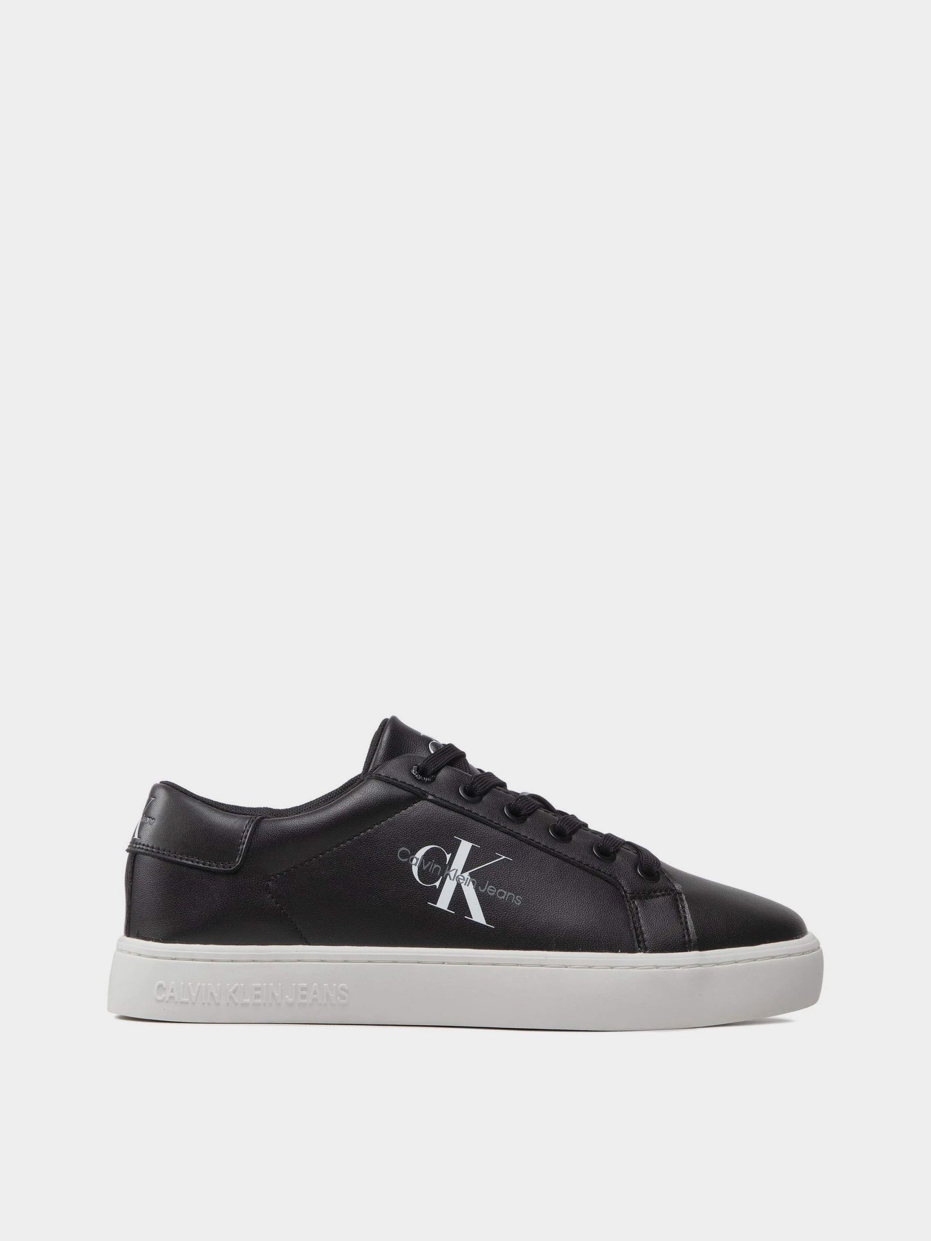 Кеди низькі Calvin Klein Classic Cupsole Laceup Low Lth модель YM0YM00491-BDS Фото