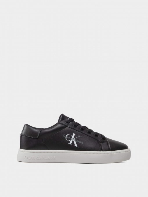 Кеды низкие Calvin Klein Classic Cupsole Laceup Low Lth модель YM0YM00491-BDS Фото