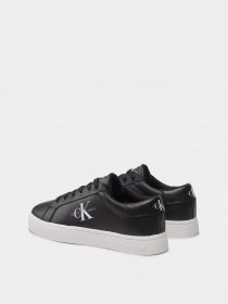 Кеди низькі Calvin Klein Classic Cupsole Laceup Low Lth модель YM0YM00491-BDS Фото