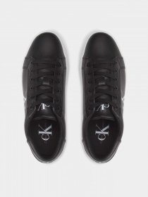 Кеди низькі Calvin Klein Classic Cupsole Laceup Low Lth модель YM0YM00491-BDS Фото