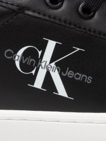 Кеди низькі Calvin Klein Classic Cupsole Laceup Low Lth модель YM0YM00491-BDS Фото
