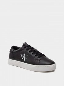 Кеди низькі Calvin Klein Classic Cupsole Laceup Low Lth модель YM0YM00491-BDS Фото