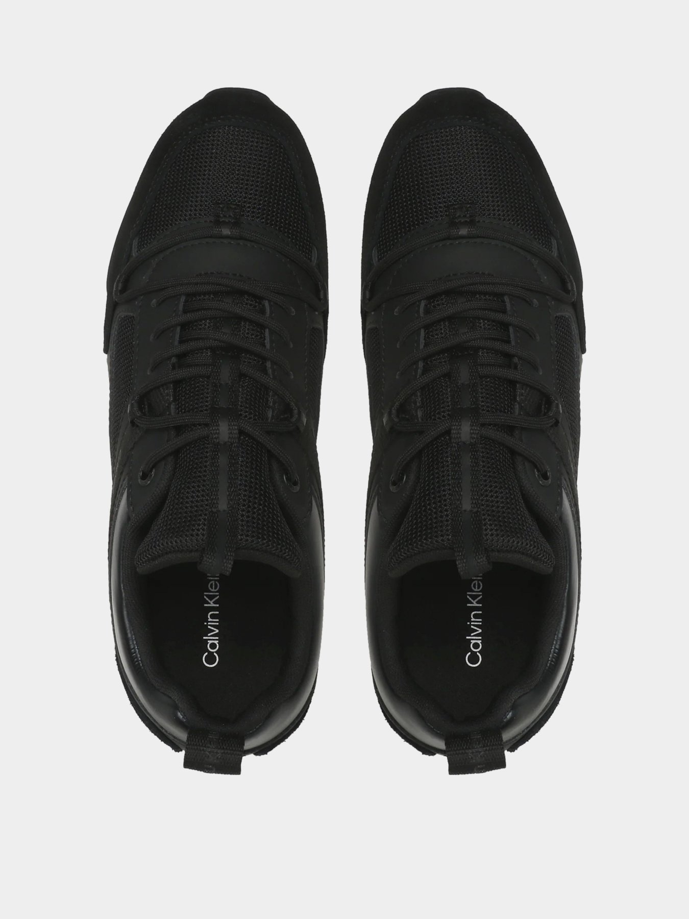 Кроссовки Calvin Klein Toothy Runner Low Laceup Mix модель YM0YM00710-BEH Фото