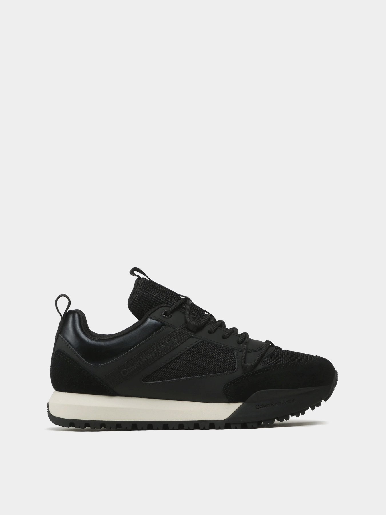 Кроссовки Calvin Klein Toothy Runner Low Laceup Mix модель YM0YM00710-BEH Фото