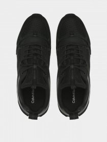 Кроссовки Calvin Klein Toothy Runner Low Laceup Mix модель YM0YM00710-BEH Фото