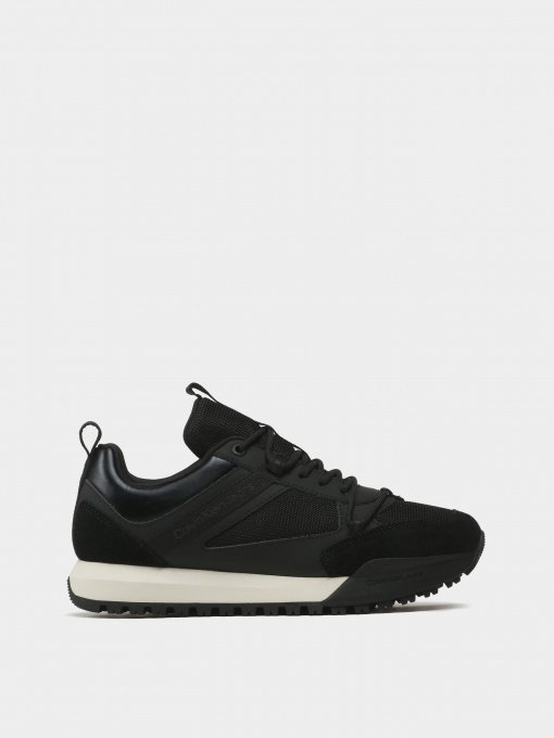 Кроссовки Calvin Klein Toothy Runner Low Laceup Mix модель YM0YM00710-BEH Фото