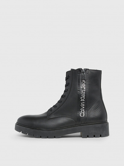 Черевики Calvin Klein Combat Mid Laceup Boot W Zip модель YM0YM00262-0GK — фото - INTERTOP