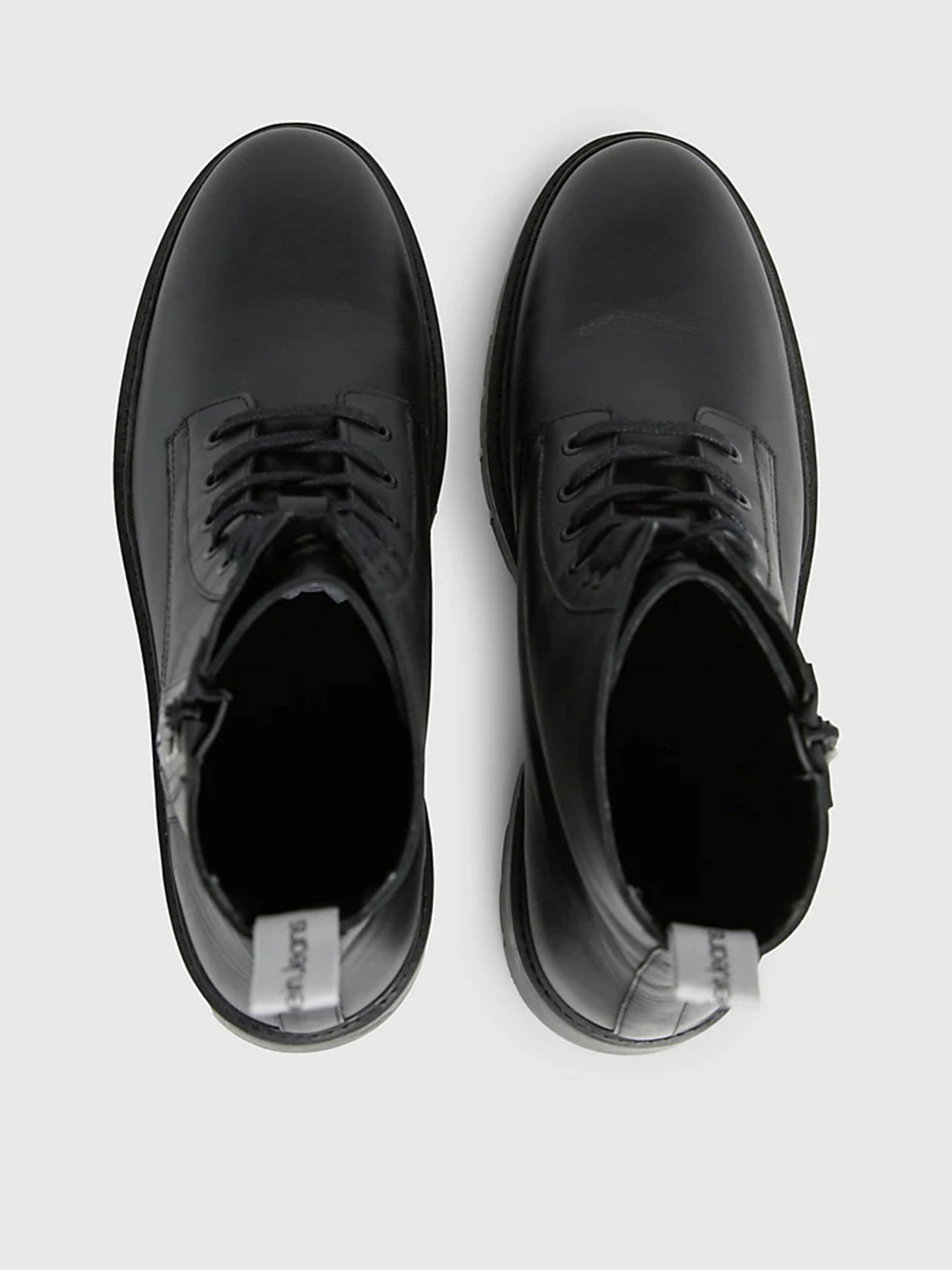 Черевики Calvin Klein Combat Mid Laceup Boot W Zip модель YM0YM00262-0GK Фото