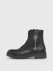 Черевики Calvin Klein Combat Mid Laceup Boot W Zip модель YM0YM00262-0GK Фото