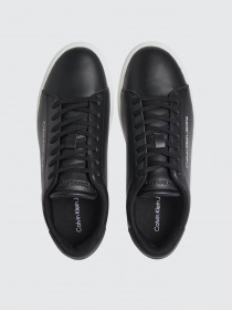 Кеды низкие Calvin Klein Classic Cupsole Lace Up Sneaker модель YM0YM00715-0GK Фото