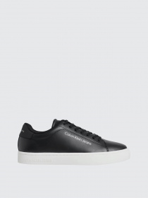 Кеды низкие Calvin Klein Classic Cupsole Lace Up Sneaker модель YM0YM00715-0GK Фото