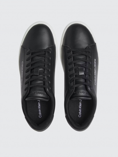 Кеди низькі Calvin Klein Classic Cupsole Lace Up Sneaker модель YM0YM00715-0GK — фото 4 - INTERTOP