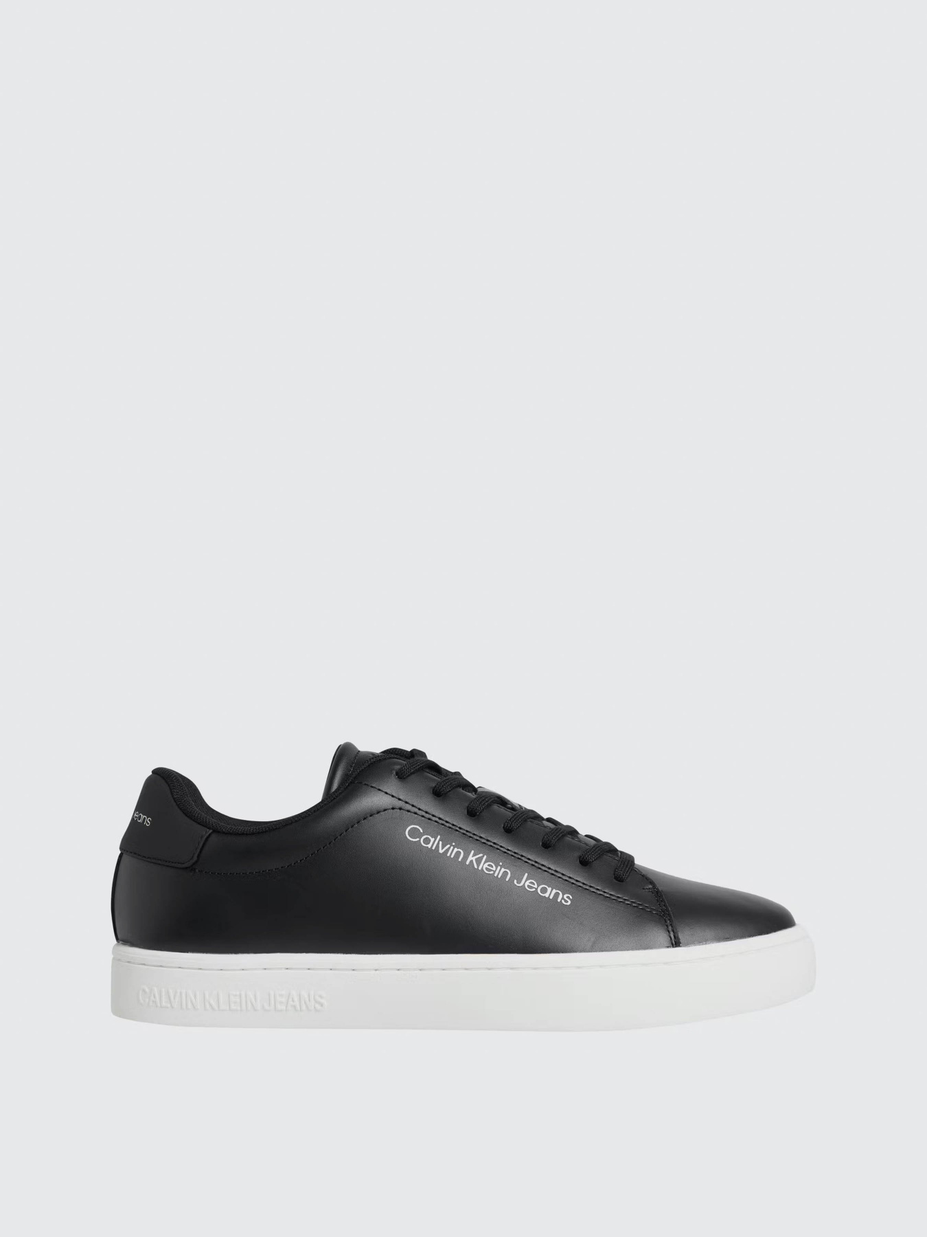 Кеди низькі Calvin Klein Classic Cupsole Lace Up Sneaker модель YM0YM00715-0GK Фото