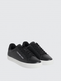 Кеди низькі Calvin Klein Classic Cupsole Lace Up Sneaker модель YM0YM00715-0GK Фото