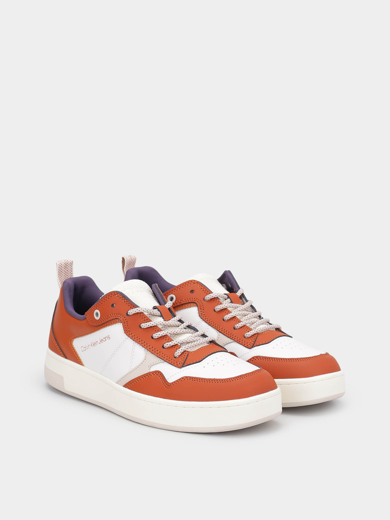 Кросівки повсякденні Calvin Klein Basket Cupsole Laceu модель YM0YM00824-YBI Фото