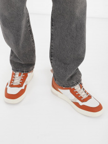 Кросівки повсякденні Calvin Klein Basket Cupsole Laceu модель YM0YM00824-YBI Фото