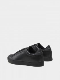 Кеды низкие Calvin Klein Classic Cupsole Laceup Lth модель YM0YM00715-BEH Фото