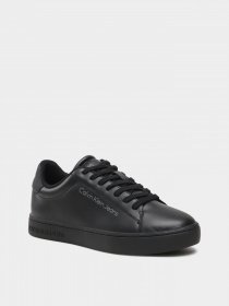 Кеды низкие Calvin Klein Classic Cupsole Laceup Lth модель YM0YM00715-BEH Фото
